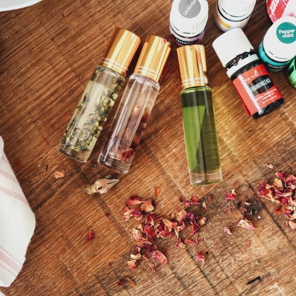 Custom Essential Oil Blend Roller 10ml 5ml YOU CHOOSE